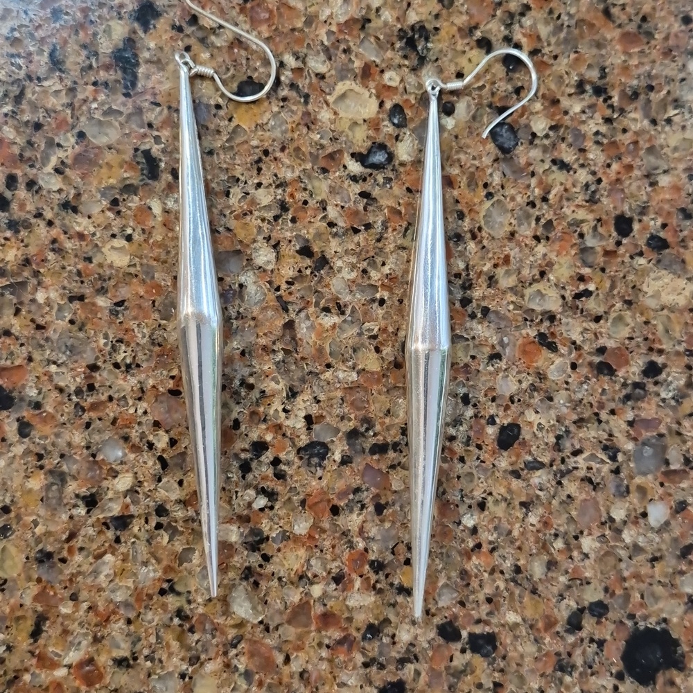 925 Earrings - Picture 2 of 7